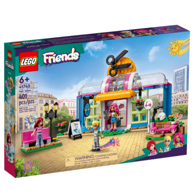 Gambar LEGO Friends Hair Salon 41743