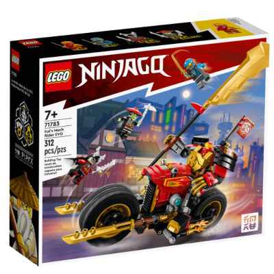 Gambar LEGO Ninjago Kai Mech Rider Evo 71783