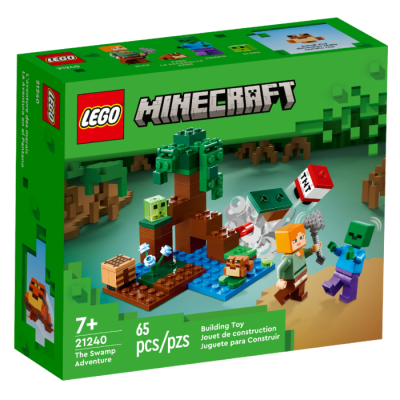 Gambar LEGO Minecraft The Swamp Adventure 21240