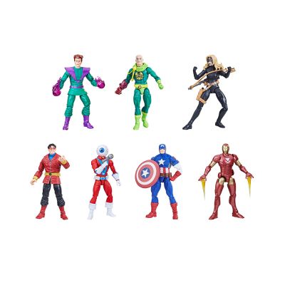 Gambar Marvel Set Action Figure Legends Classic Comic Random