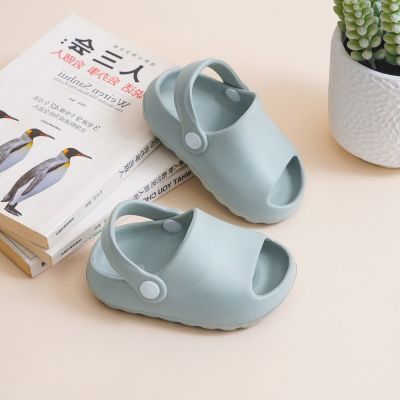 Gambar Ataru Ukuran 28 Sandal Anak Thick Strap - Biru