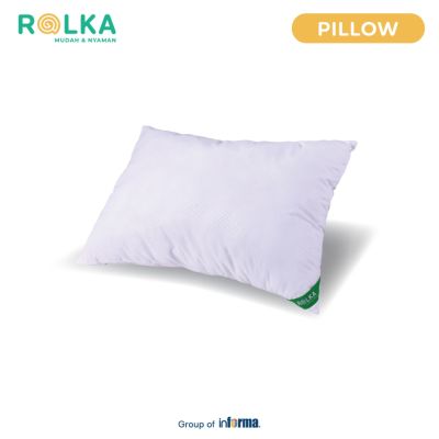 Gambar Rolka Essential 46x65 Cm Bantal - Putih