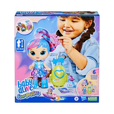 Gambar Baby Alive Boneka Bayi Star Besties Stellar Skylar F7359