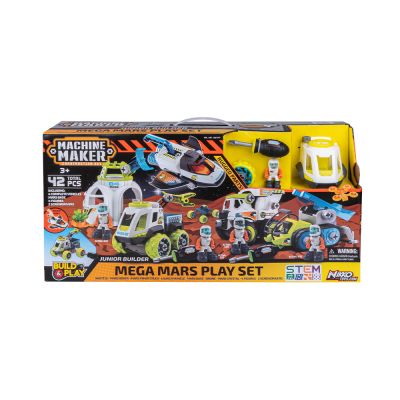 Gambar Nikko Playset Machine Maker Mega Mars