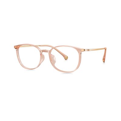 Gambar Parim Eyewear Kacamata Optical Round Frame - Gold Champagne