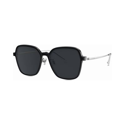 Gambar Parim Eyewear Kacamata Sunglasses Magnet Wide Metal - Hitam/silver