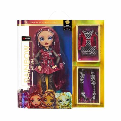 Gambar Rainbow High Set Boneka Core Mila Berrymore S4 578291euc