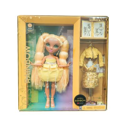 Gambar Rainbow High Set Boneka Fantastic Fashion Sunny 587347euc