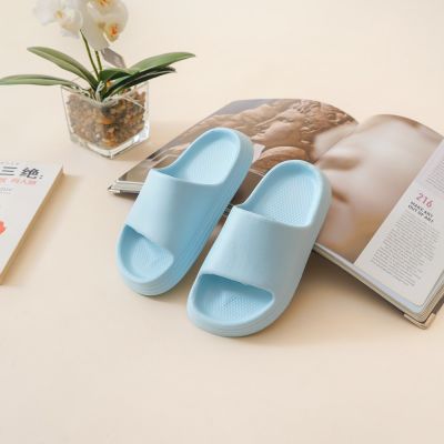 Gambar Ataru Ukuran 25 Sandal Anak Thick Slides - Biru