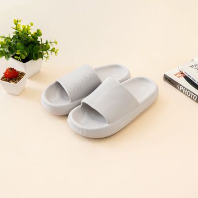 Gambar Ataru Ukuran 39/40 Sandal Thick Slides - Abu-abu