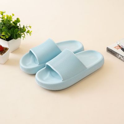 Gambar Ataru Ukuran 42/43 Sandal Thick Slides - Biru