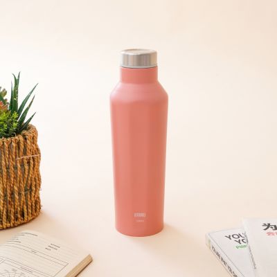 Gambar Ataru 500 Ml Botol Vacuum Flask - Pink