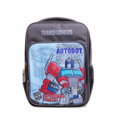 Gambar Transformers Ukuran M Tas Ransel Anak Battle Rucksack 2200-0062