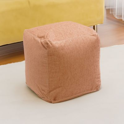 Gambar Selma 40 Cm Gerry Bean Bag Square - Cokelat