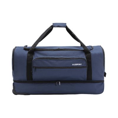 Gambar Passport Vernon Tas Duffle Troli - Biru Navy