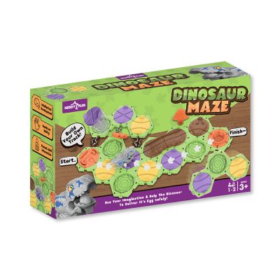 Gambar Kiddy Fun Set Dino Maze Gray Sg-012