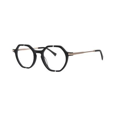 Gambar Ilook Kacamata Optical Thick Round Line - Hitam