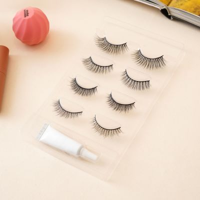 Gambar Ataru Set 4 Pcs False Eyelashes Daily Basic