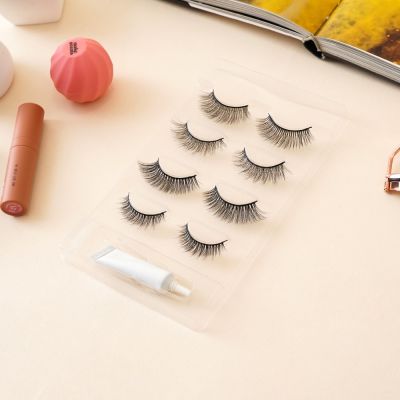 Gambar Ataru Set 4 Pcs False Eyelashes Night Glam