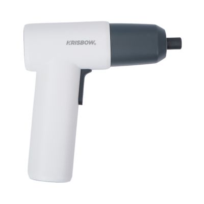 Gambar Krisbow Obeng Cordless P-3.6v Ircs364 - Putih