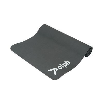 Gambar Alph Matras Yoga Weave Tpe 5 Mm - Abu-abu