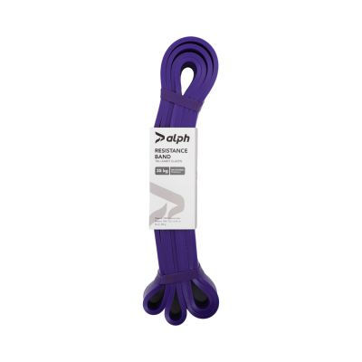 Gambar Alph 35 Kg Long Resistance Band - Ungu