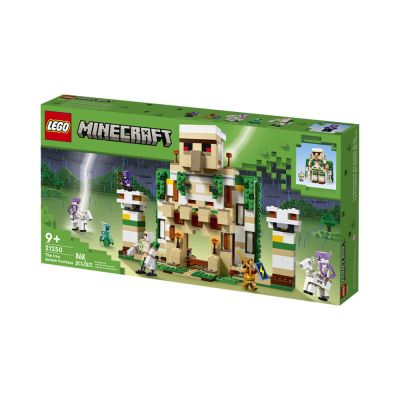 Gambar LEGO Minecraft The Iron Golem Fortress 21250