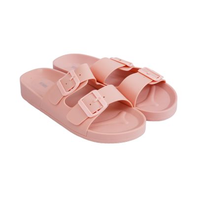 Gambar Ataru Ukuran 39 Sandal Wanita Double Strap Slim - Pink