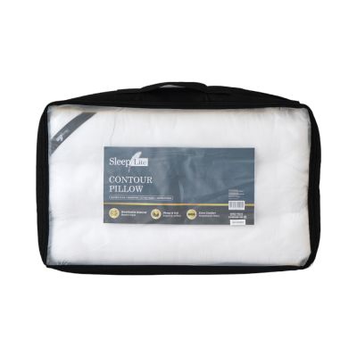 Gambar Sleeplite 70x50 Cm Bantal Kontur Antibacterial