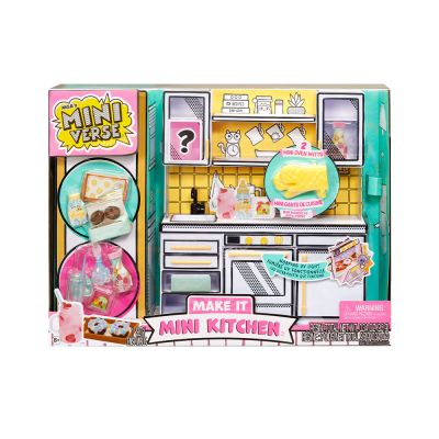 Gambar Miniverse Playset Mini Kitchen 591832-euc