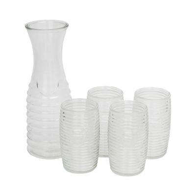 Gambar Delicia Set 5 Pcs Ziana Teko Carafe & Gelas