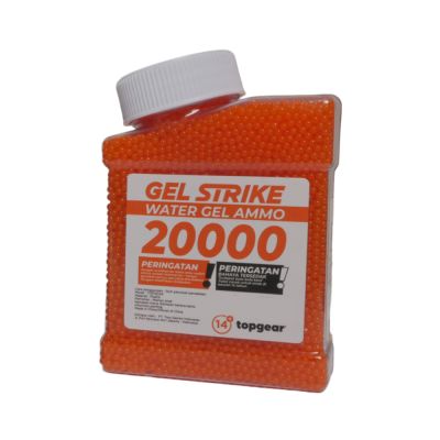 Gambar Top Gear Refill Gel Strike Ammo - Oranye