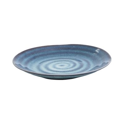 Gambar Appetite 16.7 Cm Mick Set 2 Pcs Piring Kue Glaze - Biru