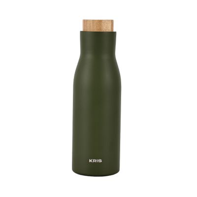 Gambar Kris 500 Ml Mezzo Botol Vacuum Flask - Hijau