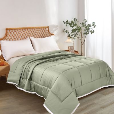 Gambar Informa 240x210 Cm Bed Cover Bamboo - Hijau Sage