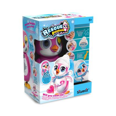 Gambar Silverlit Rescue Penguin - Pink