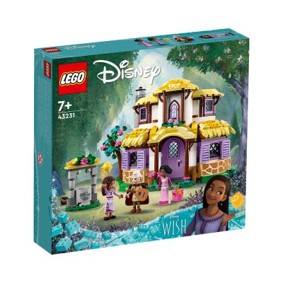 Gambar LEGO Disney Ashas Cottage 43231