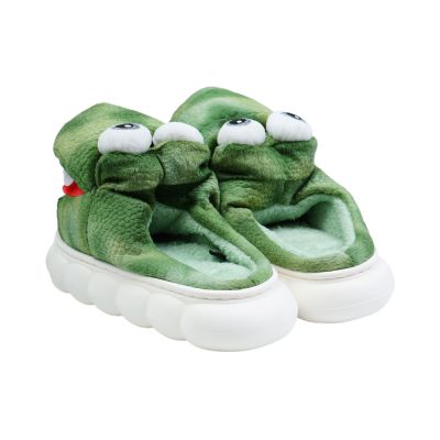 Gambar Ataru Ukuran 36/37 Sandal Rumah Crocodile - Hijau