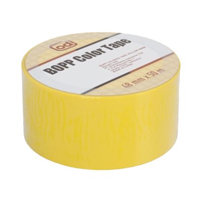 Gambar Odi 50 Mtr Isolasi Bopp Colored 48 Mm - Kuning