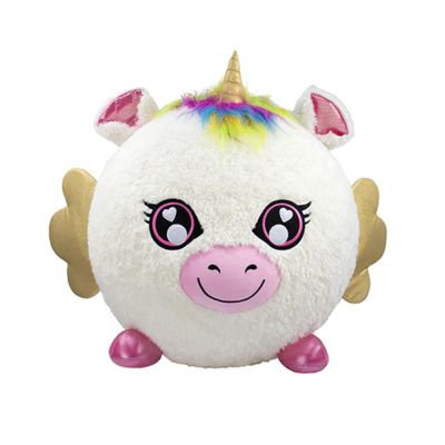 Gambar Eolo Boneka Hewan Unicorn Biggies Plush Big001-un