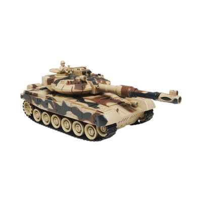 Gambar Top Gear Battle Tanks Camouflage Remote Control 1:28