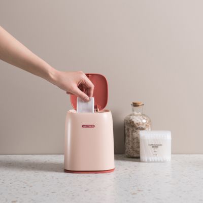 Gambar Stora 1.2 Ltr Tempat Sampah Meja Mini - Pink