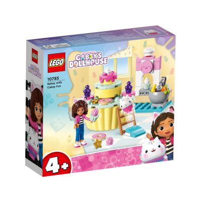 Gambar LEGO Gabbys Dollhouse  Bakey With Cakey Fun 10785