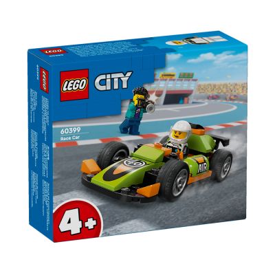 Gambar LEGO City Green Race Car 60399