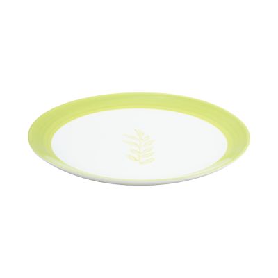 Gambar Appetite 20 Cm Colana Piring Makan Leaf - Hijau