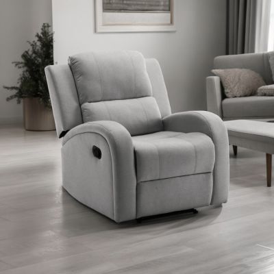 Gambar Selma Levin Sofa Recliner Fabric 1 Seater - Abu-abu