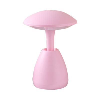 Gambar Apa Lampu Meja Led Rechargeable Ufo 3cct - Pink