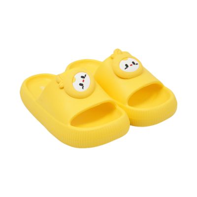 Gambar Ataru Ukuran 34/35 Sandal Anak Slippers Bunny - Kuning