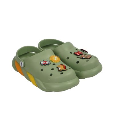 Gambar Ataru Ukuran 30/31 Sandal Anak Clogs - Hijau