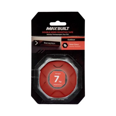 Gambar Maxbuilt 2.5 Cmx1.5 Mtr Isolasi Mounting Tape Automotive Exterior